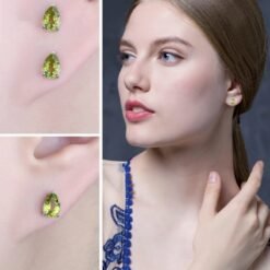 pear shaped earrings 238-06