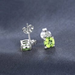 peridot earrings 196-04