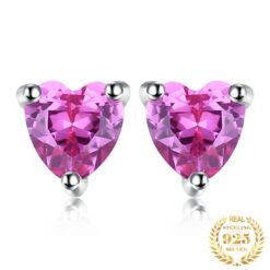 pink sapphire earrings 151-01