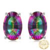 rainbow earrings 148-01