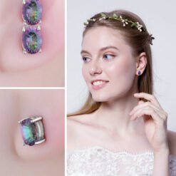 rainbow earrings 148-03