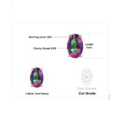 rainbow earrings 148-05