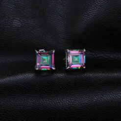 rainbow quartz earrings 162-02