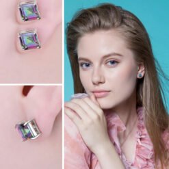 rainbow quartz earrings 162-03