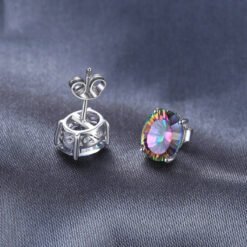 rainbow stud earrings 160-04