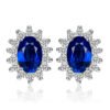 sapphire earrings 206-01