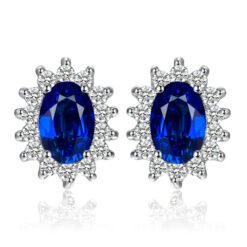 sapphire earrings 206-01
