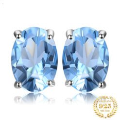 silver women earrings 219-01