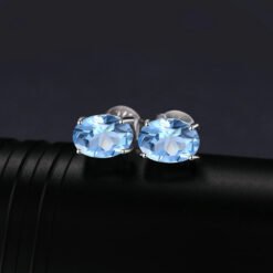 silver women earrings 219-02