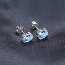 silver women earrings 219-03