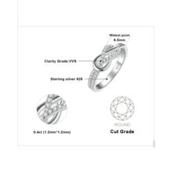 stone engagement rings 106-05