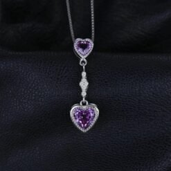 stone necklace 243-02