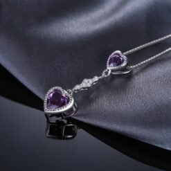 stone necklace 243-06