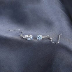 topaz drop earrings 144-04