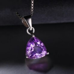 Amethyst necklace 281-02