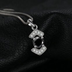 Black Spinel necklace 258-02
