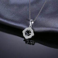 Black Spinel necklace 258-04