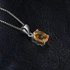 Citrine necklace 274-04