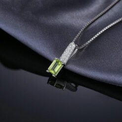 Emerald Cut necklace 286-04