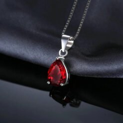 Garnet necklace 291-04