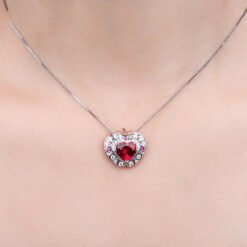Heart necklace 290-02