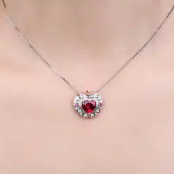 Heart necklace 290-02