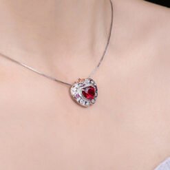 Heart necklace 290-04