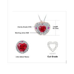 Heart necklace 290-05