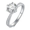 Moissanite Wedding Band 304-006