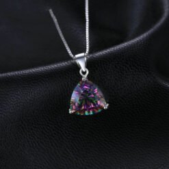 Mystic Quartz pendant 266-02