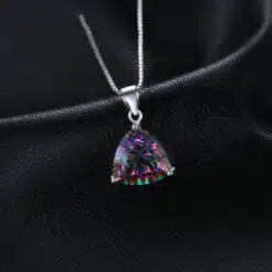 Mystic Quartz pendant 266-02