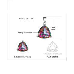 Mystic Quartz pendant 266-05