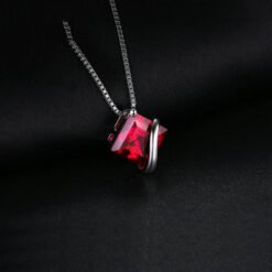 Red Ruby necklace 246-02