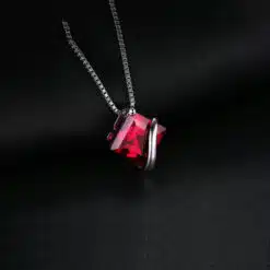 Red Ruby necklace 246-02