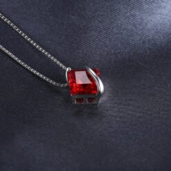 Red Ruby necklace 246-04