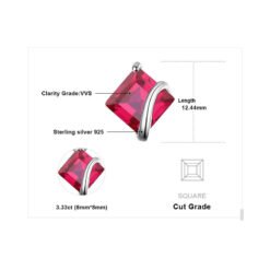 Red Ruby necklace 246-05