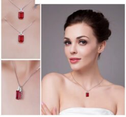 Red Ruby pendant 285-03