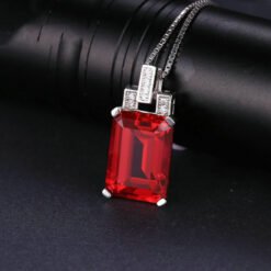 Red Ruby pendant 285-04