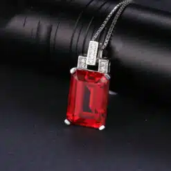 Red Ruby pendant 285-04