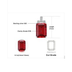 Red Ruby pendant 285-05