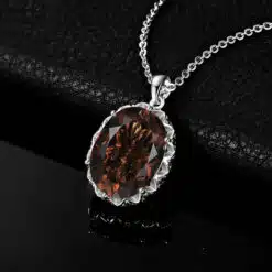 Smoky Quartz pendant 268-02