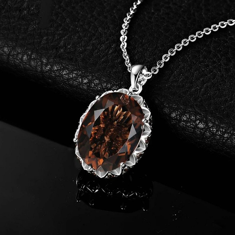 Smoky Quartz pendant 268-02