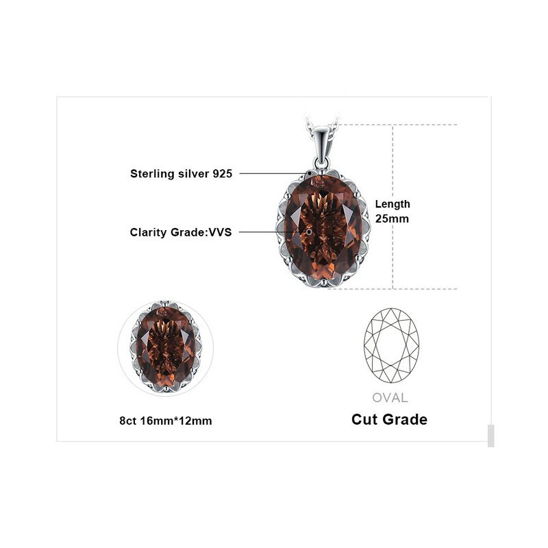 Smoky Quartz pendant 268-05