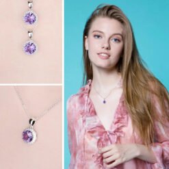 alexandrite necklace 244-03