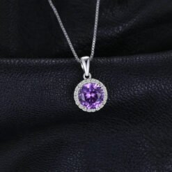 alexandrite necklace 244-04