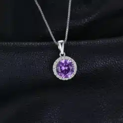 alexandrite necklace 244-04