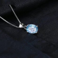 blue gemstone necklace02
