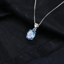 blue gemstone necklace04