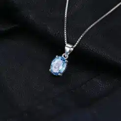 blue gemstone necklace04