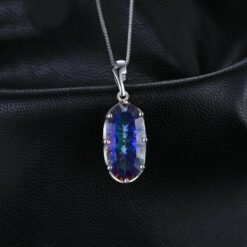 blue stone necklace 269-04